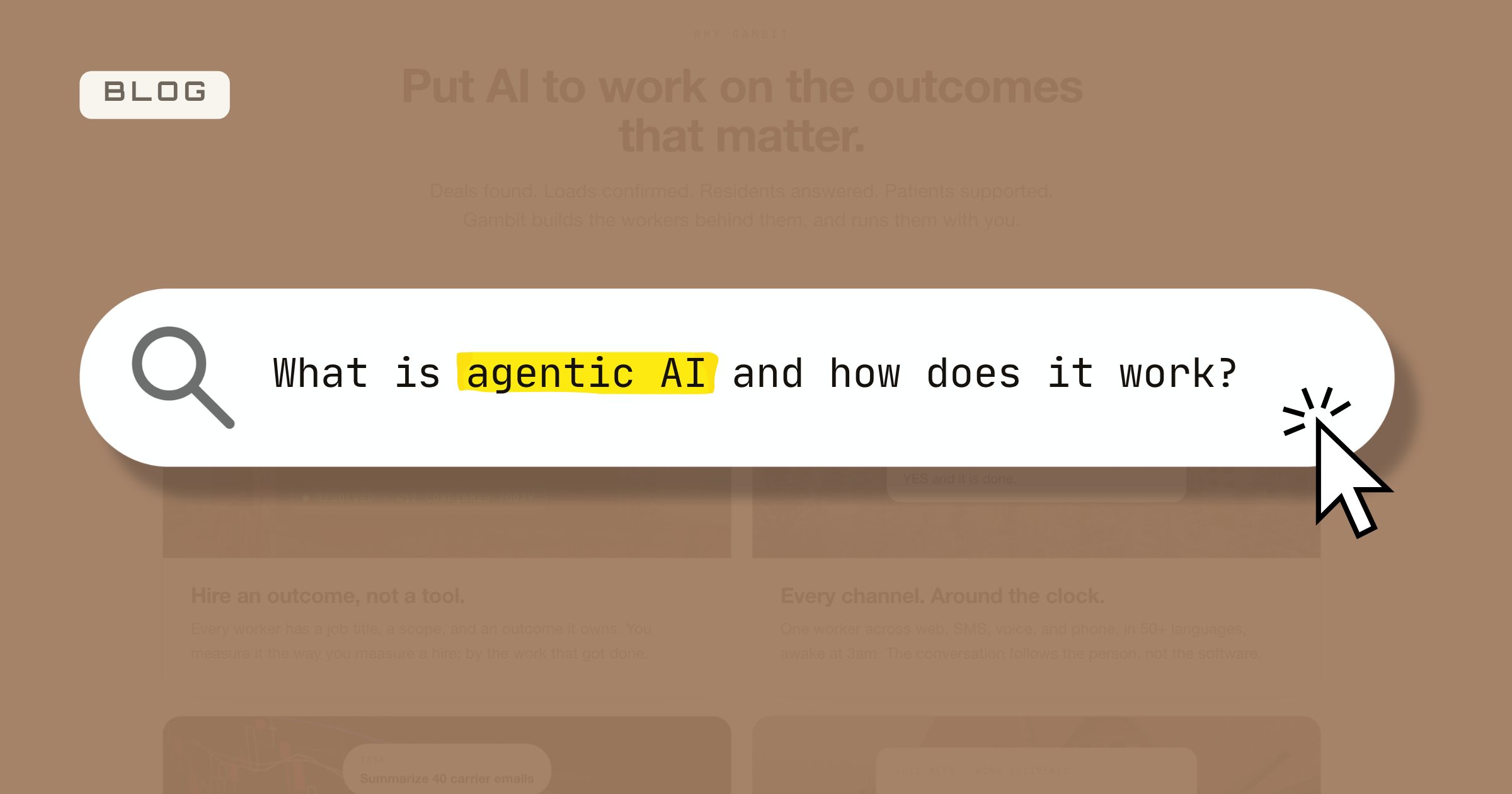 Agentic AI explained: the shift from AI tools you prompt step by step to AI workers that complete tasks from start to finish