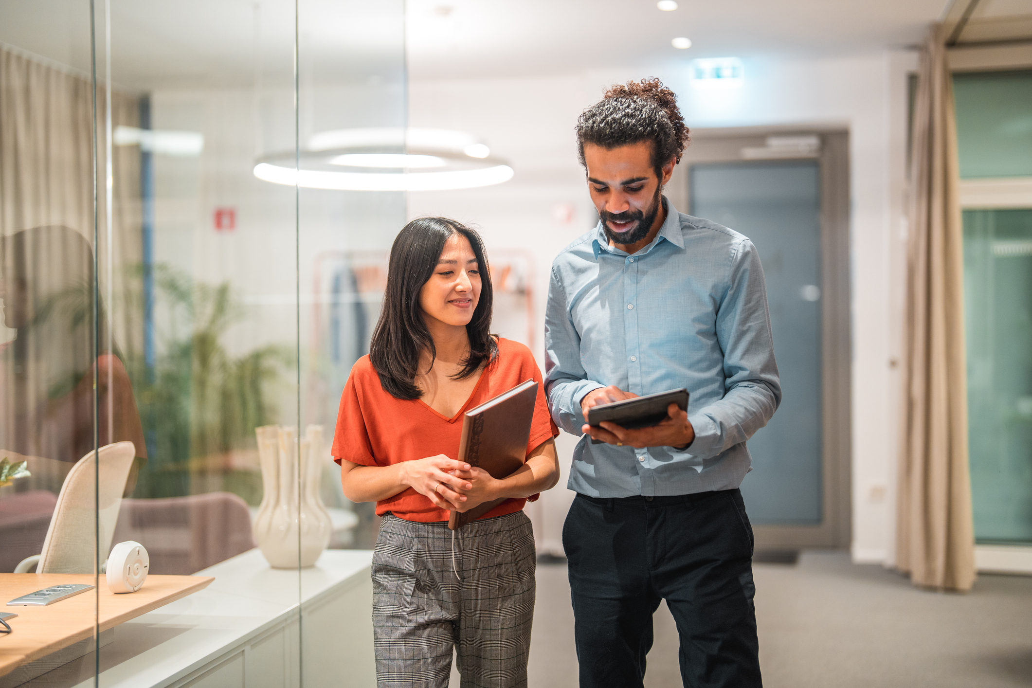 A business services team turning inquiries into proposals with Gambit's AI workers