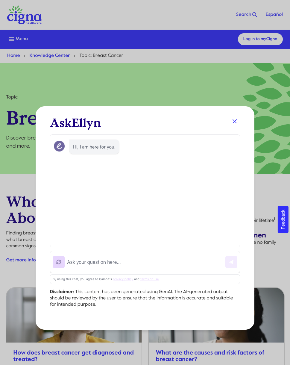 Protected: AskEllyn launches with Cigna!